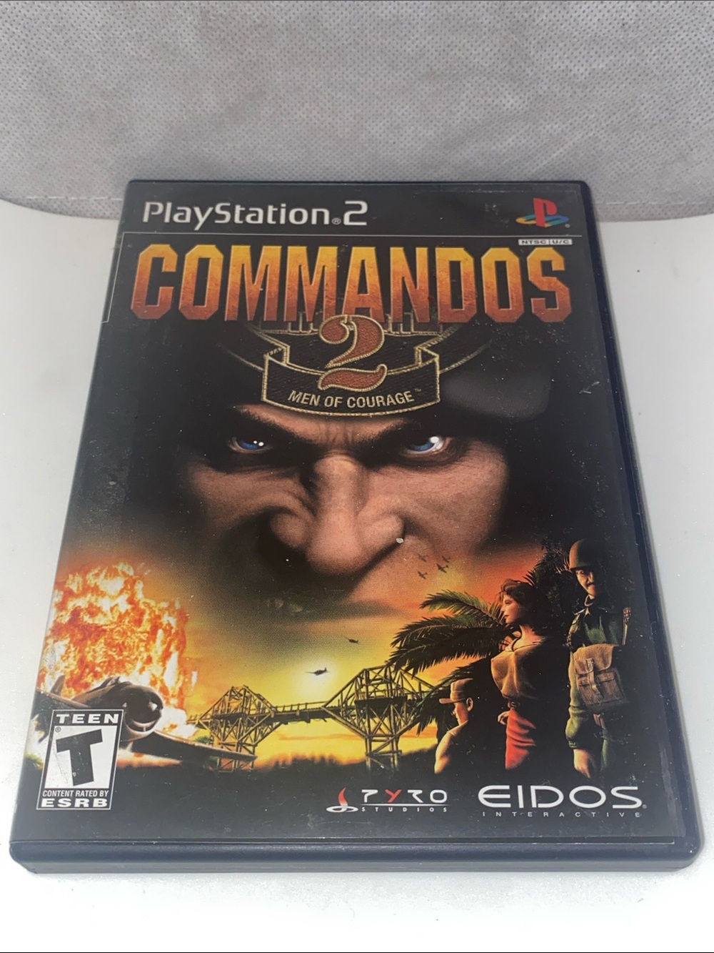 Sony PlayStation 2 - Commandos 2: Men of Courage (Black)